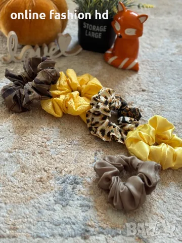 Скрънчита, снимка 7 - Аксесоари за коса - 47377251