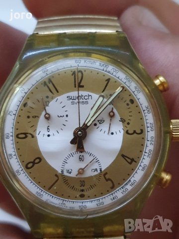 swatch chronograph, снимка 11 - Мъжки - 41936343