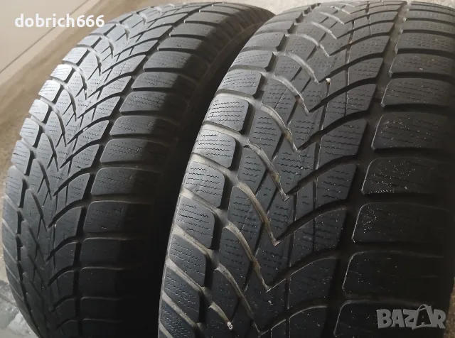 205/55/16 зимни гуми Dunlop 20 евро двете, снимка 2 - Гуми и джанти - 56188922