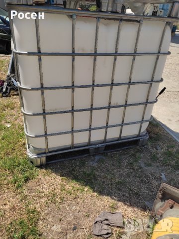 Бидон  1000 литра 1 тон, снимка 4 - Напояване - 41183781