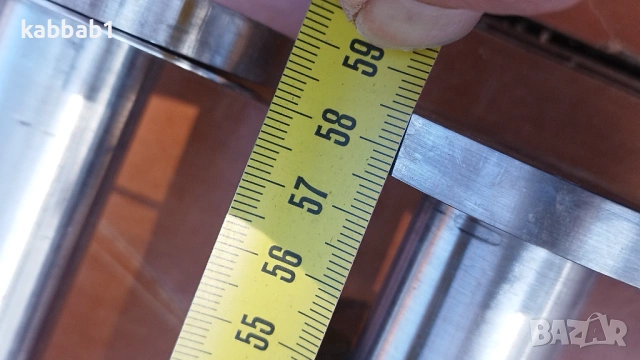 Подпори за мебели или нещо друго - Тръби от неръждаема стомана с фланци -   , снимка 16 - Железария - 53659632