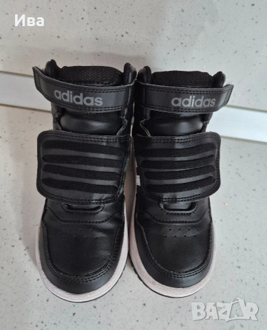 Детски високи кецове Adidas номер 26 1/2, снимка 5 - Детски маратонки - 53732666