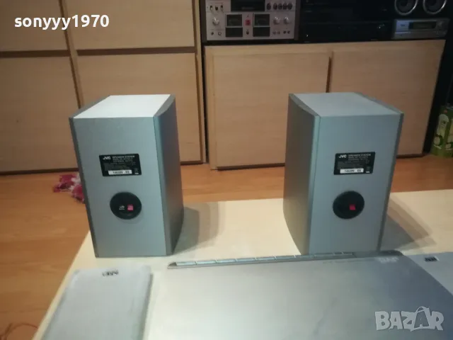 JVC CD USB-УРЕДБА С ДВЕ КОЛОНИ 0702251627, снимка 17 - Аудиосистеми - 49009220