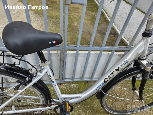 Алуминиев велосипед 28 цола CITY BIKE-шест месеца гаранция, снимка 6 - Велосипеди - 52490690