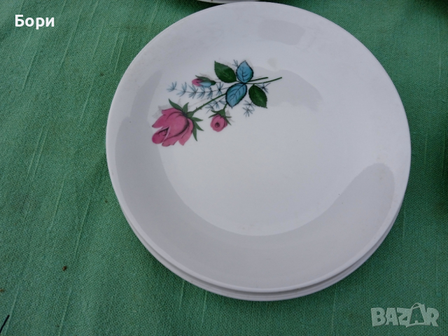 Порцелан ГДР/ГФР/Български, снимка 2 - Чинии - 36264303