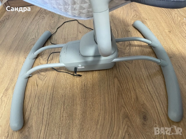 Бебешки шезлонг (ел. люлка), снимка 8 - Детски колички - 53685230