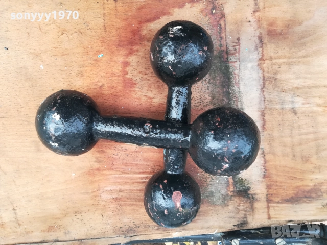 ГИРИ ОТ СОЦА 2БР 1410251534, снимка 2 - Фитнес уреди - 52052450