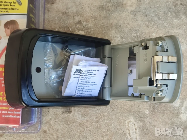 Метална кутия за ключове за апартамент / къща / вила под наем. Сейф за ключ Master Lock - key box, снимка 7 - Други стоки за дома - 51166933