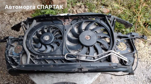 Перка Охлаждане за Ауди А4 Б6 Audi A4 B6 2.0б ALT