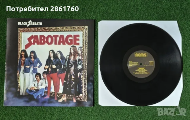 Нови Грамофонни Плочи Black Sabbath, снимка 4 - Грамофонни плочи - 34877962