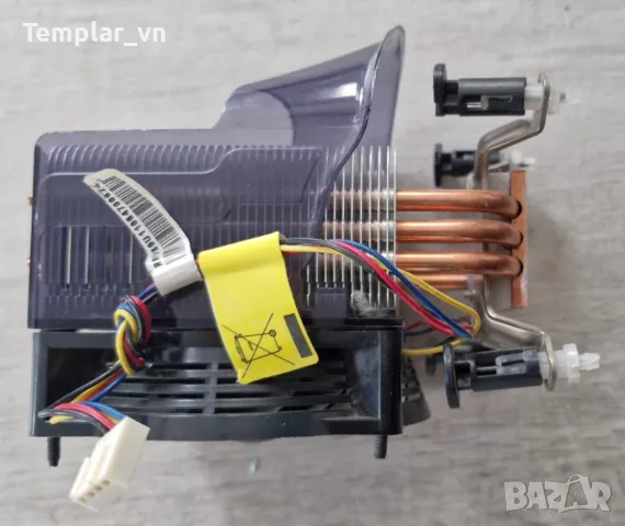 Cooler Master (copper base) // Arctic Cooling Alpine 7 Pro // Asus Triton 77 // 775 CPU coolers, снимка 4 - Процесори - 48924066