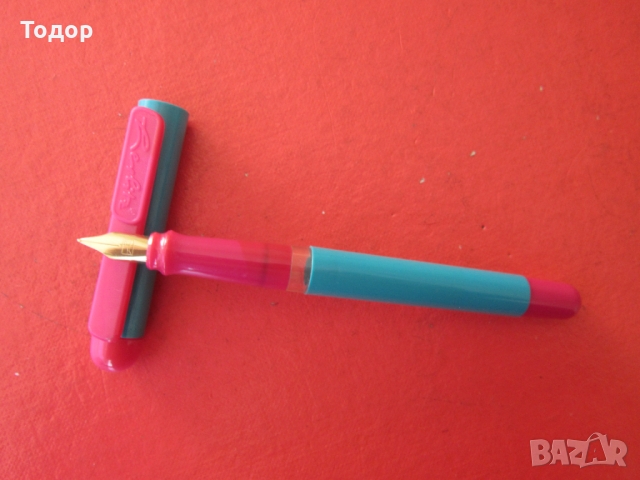 Страхотна писалка Херлитс химикал , снимка 2 - Ученически пособия, канцеларски материали - 36035406