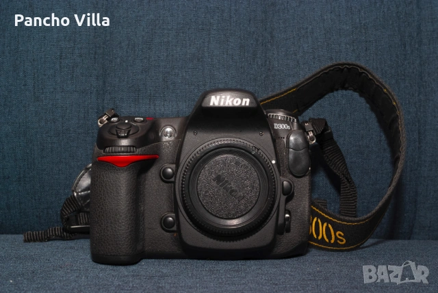 Nikon D300s и грип Nikon MB-D10, снимка 3 - Фотоапарати - 53841138
