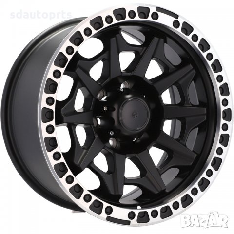 18" Off Road Джанти 5X127 5X139.7 6X114.3 6X139.7 - 9" ET-12 Toyota Nissan Jeep Ford Opel, снимка 2 - Гуми и джанти - 34494856