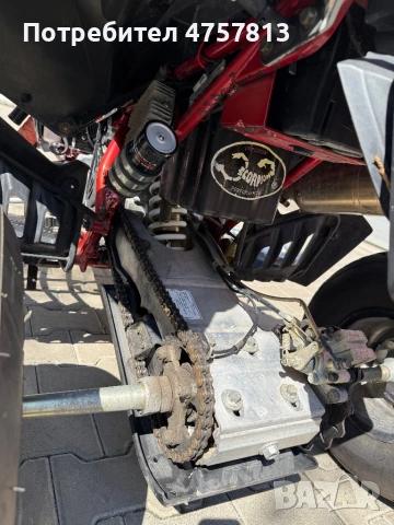 ATV Triton 450 кара се с B категория, снимка 6 - Мотоциклети и мототехника - 53745769