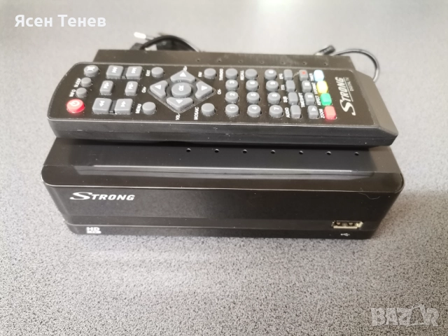 Цифров ефирен приемник, декодер Strong SRT8113, снимка 4 - Приемници и антени - 52789939