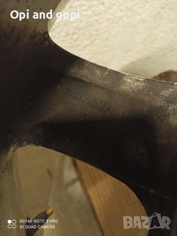 Алуминиеви джанти BMW CMS 16 ZOLL, снимка 3 - Гуми и джанти - 53826697