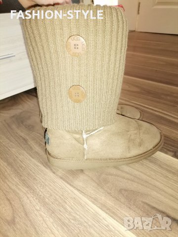 UGG ОРИГИНАЛНИ ДАМСКИ БОТИШИ, снимка 4 - Дамски боти - 35868695