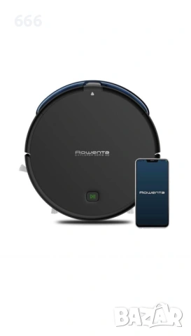 ПРАХОСМУКАЧКА-РОБОТ ROWENTA RR7245WH X-Plorer S40