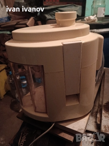 сокоизтиствачка-25лв, снимка 5 - Сокоизстисквачки и цитрус преси - 52236850