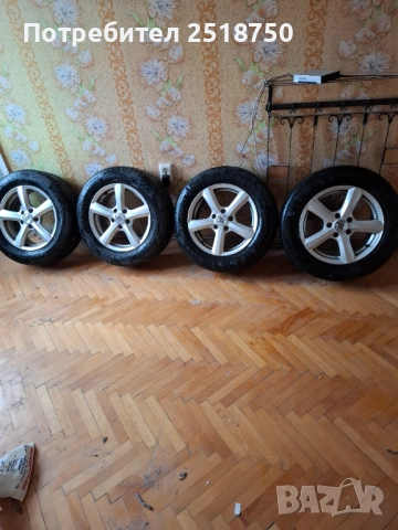 Джанти vw, снимка 2 - Гуми и джанти - 53412857