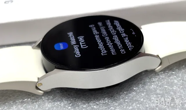 Samsung Galaxy Watch 6 40mm R930 - Gold, снимка 10 - Смарт часовници - 55824223