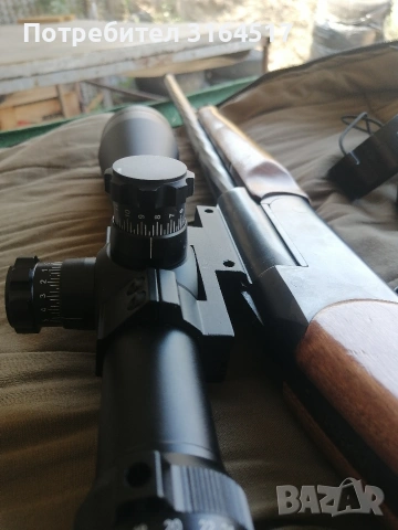 Продавам ИЖ18 223rem. С оптика и супресор. , снимка 7 - Ловно оръжие - 53752997