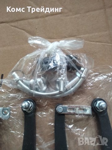 V-brake спирачки комплект, снимка 4 - Части за велосипеди - 44213485