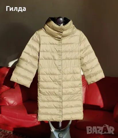 Max Mara пухено двулицево яке размер 36 S, снимка 10 - Якета - 56002243