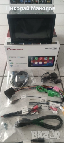 Pioneer SPH-DA77DAB Мултимедийна Система за Автомобил, 6.8″ App High Road, CAR РЕСИЙВЪР, Apple CarPl