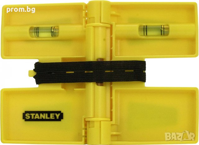  ъглов нивелир Stanley, хоризонтално и вертикално измерване, снимка 3 - Измервателни инструменти - 39113160