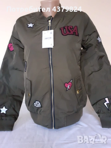 Ново немско яке за пролет–есен, за момиче , С&А ,р.170  