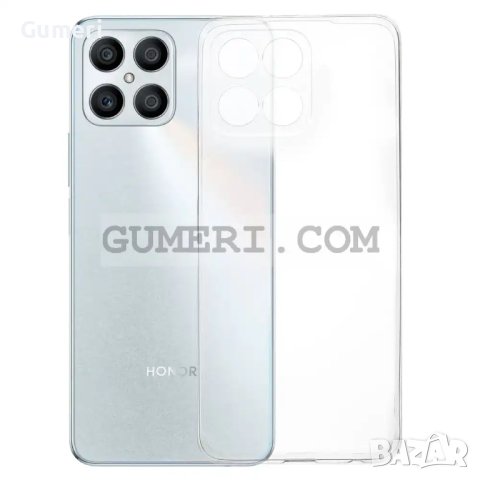 Huawei Honor X8 5G - Противоударен Силиконов Гръб  със Защита за Камерата