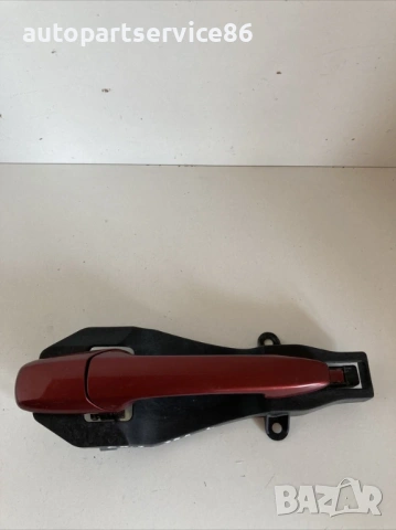 Задна лява външна дръжка на врата червена за Mazda CX-7 2.3T (2011) EG2172412