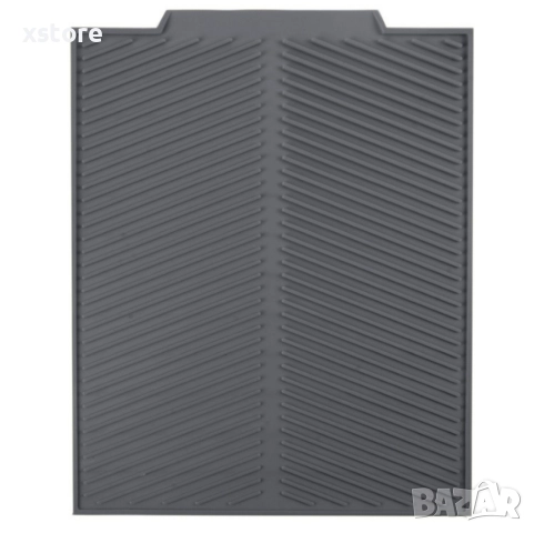 Силиконова подложка за сушене на съдове, снимка 3 - Други стоки за дома - 52712469