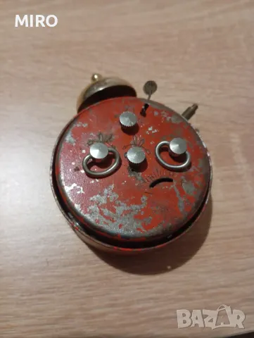 Будилник Слава, снимка 5 - Антикварни и старинни предмети - 48091228