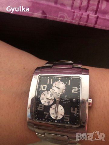Оригинален мъжки часовник FESTINA, снимка 2 - Мъжки - 42374997
