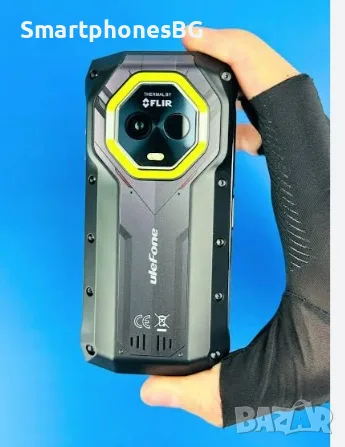 Ulefone Armor Mini 20T Pro 5G 16GB RAM 256GB ROM, Термална камера, с IP68 защита, снимка 2 - Телефони с две сим карти - 55920397