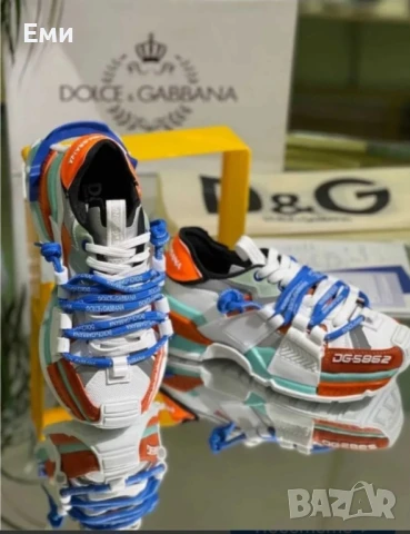 Dolce&Gabbana мъжки сникърси обувки маратонки , снимка 6 - Маратонки - 51369735