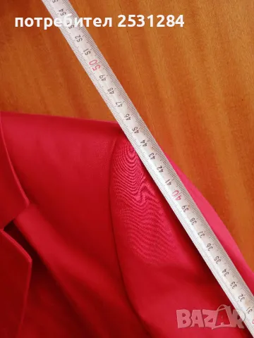 Червено сако , спортно-елегантно сако Betty Barclay, размер L, снимка 12 - Сака - 49846938