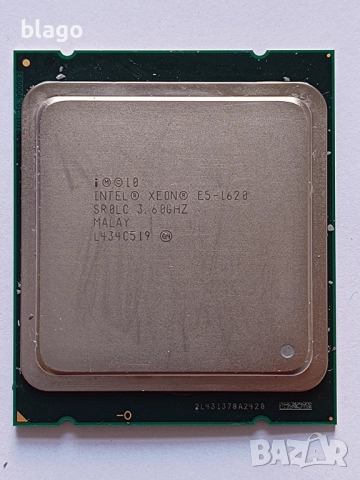 Продавам процесор Intel xeon E-5 1620