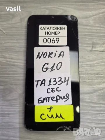 NOKIA G10 TA-1334 части