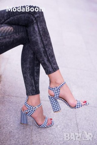 Сандали на ток , снимка 3 - Сандали - 41211187