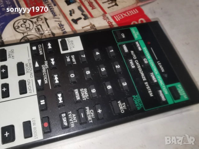 SONY RM-P342 RECEIVER PROGRAMMABLE REMOTE SWISS 1512251100, снимка 16 - Ресийвъри, усилватели, смесителни пултове - 52798726