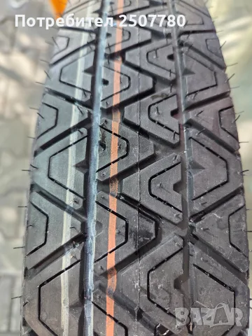 5х120 ЧИСТО НОВА ПАТЕРИЦА РЕЗЕРВНА ГУМА ЗА BMW e46 e90 e87 115 90 16 цола , снимка 2 - Гуми и джанти - 56024309