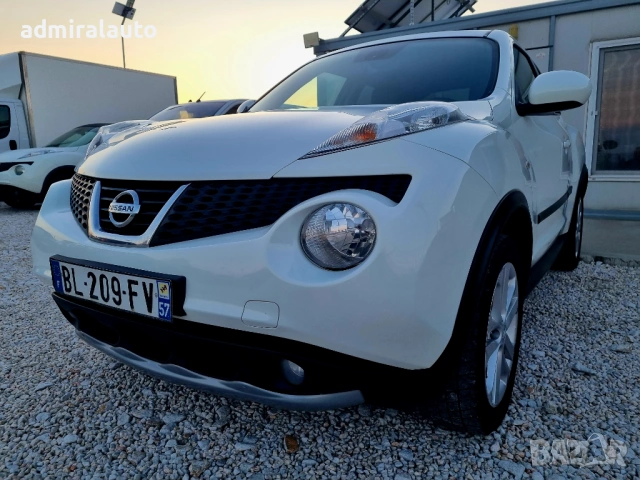 Nissan Juke 1.5 DCI 110ks.EVRO 5 Tekna