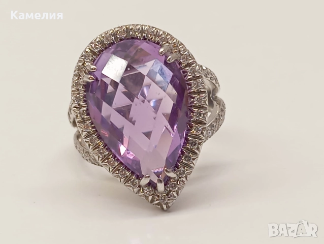 Руско злато , снимка 2 - Пръстени - 52347720