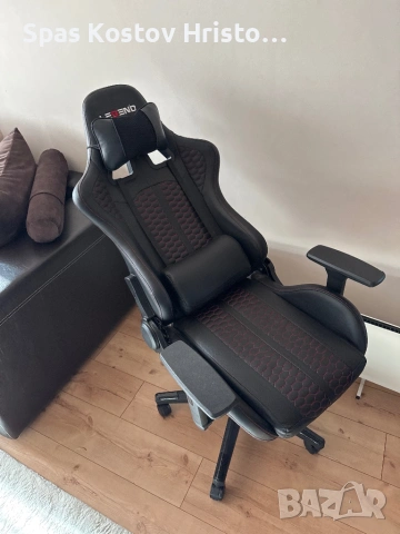 Геймърски стол Legion, снимка 6 - Столове - 53518642