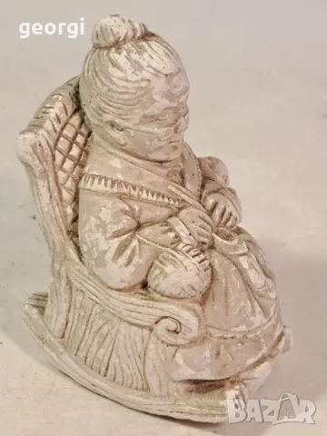 Стара холандска статуетка на баба 22/2