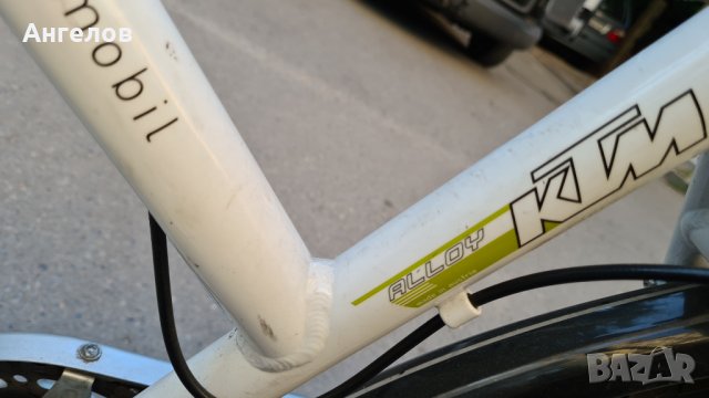 E-bike Елетрическо колело 26" KTM Велосипед електрически Алуминий КТМ Slyer e-bike, снимка 3 - Велосипеди - 40124587